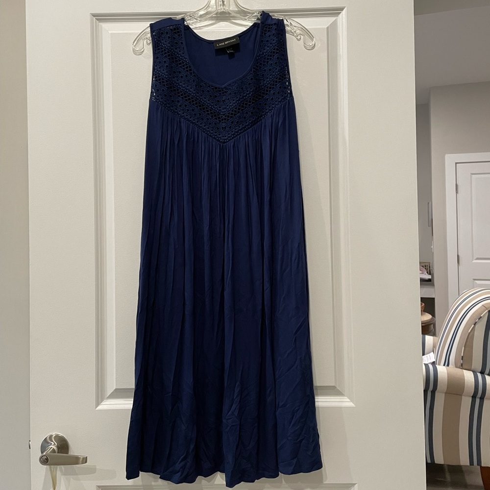 Dark Blue Dress